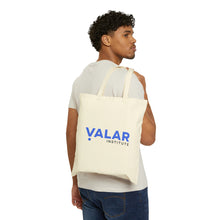 Load image into Gallery viewer, Valar Cotton Canvas Tote Bag