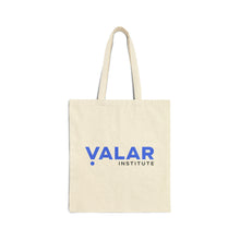 Load image into Gallery viewer, Valar Cotton Canvas Tote Bag