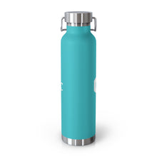 Load image into Gallery viewer, Copper Vacuum Insulated Bottle, 22oz