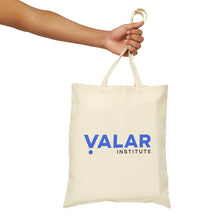 Load image into Gallery viewer, Valar Cotton Canvas Tote Bag