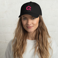 Load image into Gallery viewer, Quantic Black & Coral Hat