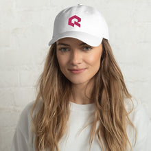 Load image into Gallery viewer, Quantic Black & Coral Hat