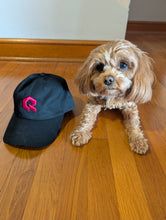 Load image into Gallery viewer, Quantic Black & Coral Hat