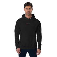 Load image into Gallery viewer, Quantic Unisex 'Big Q' Eco Raglan Hoodie
