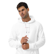 Load image into Gallery viewer, Quantic Unisex 'Big Q' Eco Raglan Hoodie