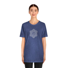Load image into Gallery viewer, Quantic Snowflake Unisex Jersey Short Sleeve Tee (9 colors)