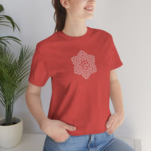 Load image into Gallery viewer, Quantic Snowflake Unisex Jersey Short Sleeve Tee (9 colors)