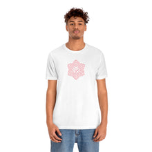 Load image into Gallery viewer, Quantic Snowflake Unisex Jersey Short Sleeve Tee (9 colors)
