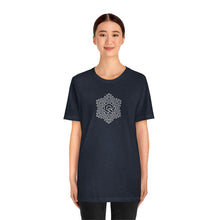 Load image into Gallery viewer, Quantic Snowflake Unisex Jersey Short Sleeve Tee (9 colors)