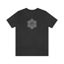 Load image into Gallery viewer, Quantic Snowflake Unisex Jersey Short Sleeve Tee (9 colors)