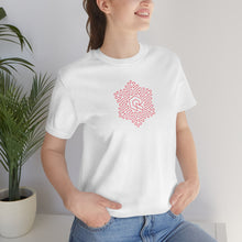 Load image into Gallery viewer, Quantic Snowflake Unisex Jersey Short Sleeve Tee (9 colors)