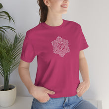 Load image into Gallery viewer, Quantic Snowflake Unisex Jersey Short Sleeve Tee (9 colors)
