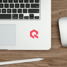 Load image into Gallery viewer, Quantic 'Q' Stickers
