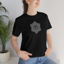 Load image into Gallery viewer, Quantic Snowflake Unisex Jersey Short Sleeve Tee (9 colors)