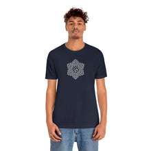 Load image into Gallery viewer, Quantic Snowflake Unisex Jersey Short Sleeve Tee (9 colors)