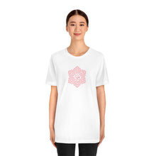 Load image into Gallery viewer, Quantic Snowflake Unisex Jersey Short Sleeve Tee (9 colors)