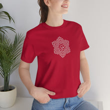 Load image into Gallery viewer, Quantic Snowflake Unisex Jersey Short Sleeve Tee (9 colors)