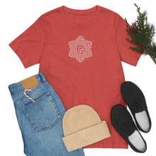 Load image into Gallery viewer, Quantic Snowflake Unisex Jersey Short Sleeve Tee (9 colors)