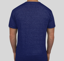 Load image into Gallery viewer, Unisex Quantic Color-Block T-shirt