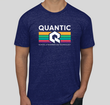 Load image into Gallery viewer, Unisex Quantic Color-Block T-shirt