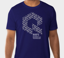 Load image into Gallery viewer, Unisex Big "Q" T-shirt