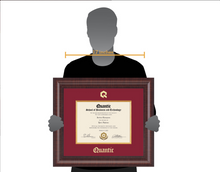 Load image into Gallery viewer, Quantic Presidential Edition Diploma Frame