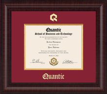 Load image into Gallery viewer, Quantic Presidential Edition Diploma Frame