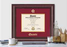 Load image into Gallery viewer, Quantic Presidential Edition Diploma Frame