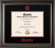 Load image into Gallery viewer, Quantic Dimensions Diploma Frame