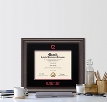 Load image into Gallery viewer, Quantic Dimensions Diploma Frame