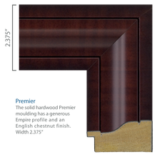 Load image into Gallery viewer, Valar Presidential Edition Diploma Frame in Premier