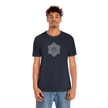Load image into Gallery viewer, Quantic Snowflake Unisex Jersey Short Sleeve Tee (9 colors)