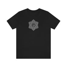 Load image into Gallery viewer, Quantic Snowflake Unisex Jersey Short Sleeve Tee (9 colors)