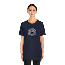Load image into Gallery viewer, Quantic Snowflake Unisex Jersey Short Sleeve Tee (9 colors)