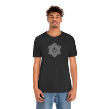 Load image into Gallery viewer, Quantic Snowflake Unisex Jersey Short Sleeve Tee (9 colors)