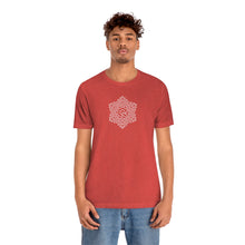 Load image into Gallery viewer, Quantic Snowflake Unisex Jersey Short Sleeve Tee (9 colors)
