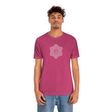 Load image into Gallery viewer, Quantic Snowflake Unisex Jersey Short Sleeve Tee (9 colors)