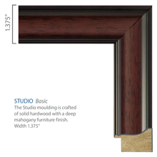 Load image into Gallery viewer, Valar Gold Embossed Diploma Frame in Studio