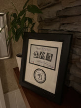 Load image into Gallery viewer, Quantic 'Class Of' Circle Logo Photo Frame