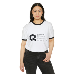 Quantic Unisex Cotton Ringer T-Shirt