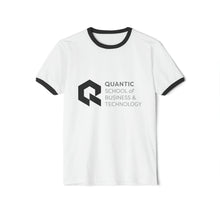 Load image into Gallery viewer, Quantic Unisex Cotton Ringer T-Shirt
