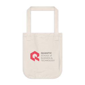 Quantic Market Organic Canvas Tote Bag