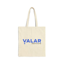 Load image into Gallery viewer, Valar Cotton Canvas Tote Bag
