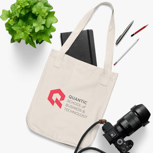Quantic Market Organic Canvas Tote Bag