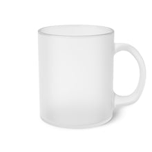 Load image into Gallery viewer, Quantic Snowflake 2022 Frosted Glass Mug
