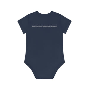 Quantic Snowflake 2022 Baby Organic Short Sleeve Bodysuit (6 colors)