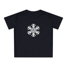 Load image into Gallery viewer, Quantic Snowflake 2022 Baby T-Shirt (7 colors)
