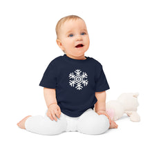 Load image into Gallery viewer, Quantic Snowflake 2022 Baby T-Shirt (7 colors)
