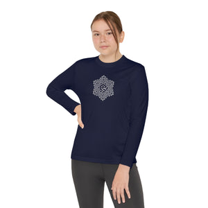 Youth Long Sleeve Competitor Tee (7 colors)