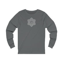 Load image into Gallery viewer, Quantic Snowflake 2022 Unisex Jersey Long Sleeve Tee (5 colors)
